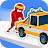 Pushing Cars icon