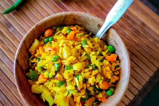 Vegetable Poha