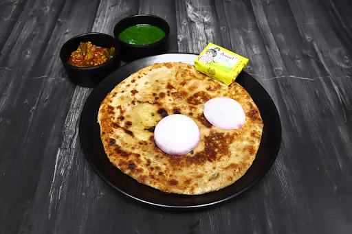 Aloo Pyaz Paratha