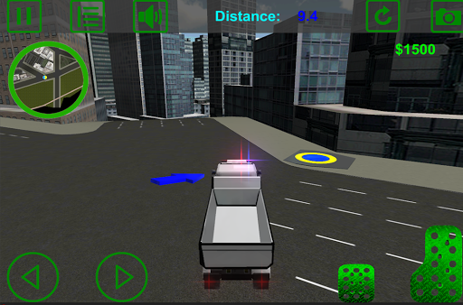 Police Truck Simulator : City