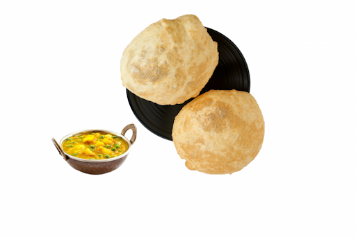 Aloo Chole Bhature