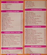 Praja Kitchen Pure Veg menu 2