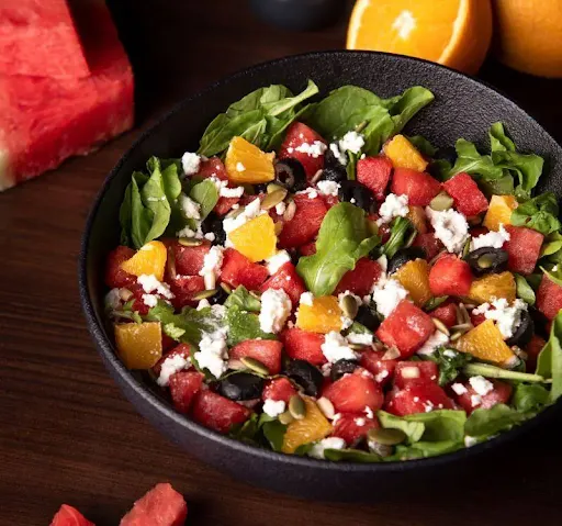 Feta & Watermelon Salad