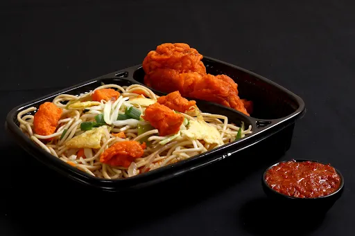 Chicken Hakka Noodles Combo