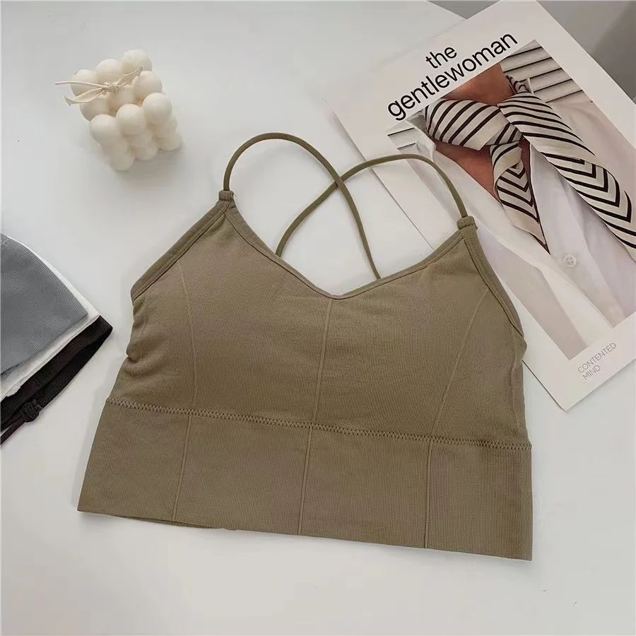 Kleine Sling Vest met afneembare borstpad voor comfort en veelzijdigheid. Perfect voor dagelijks gebruik.
