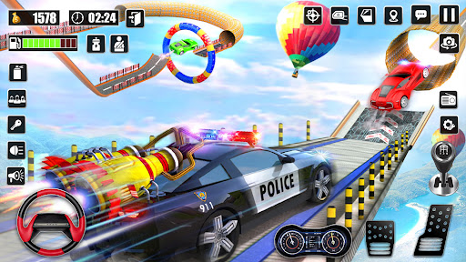 Screenshot Crazy Car Chase: Police Games