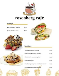 Rosenberg Cafe menu 7