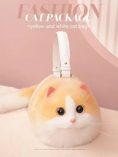 Mobile Phone Crossbody Bag Fanny Pack Female Tide New Summer Leisure Large Capacity Senior Sense Niche Chain Cat Bag, Ha