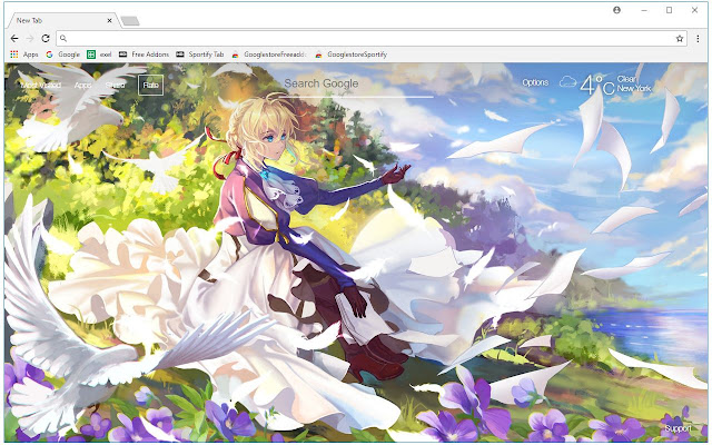 40 Gambar Violet Evergarden Wallpaper Hd Pc terbaru 2020