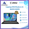 Laptop Msi Modern 15 B12M 628Vn (Core I5 - 1235U | 16Gb | 512Gb | Intel Iris Xe | 15.6Inch Fhd, 60Hz | Win 11 | Đen) - Hàng Chính Hãng - Bảo Hành 24 Tháng