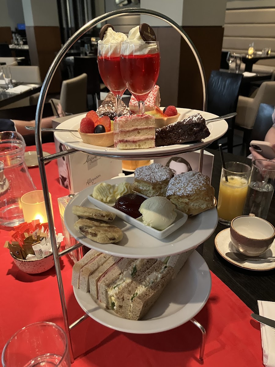 GF Afternoon tea