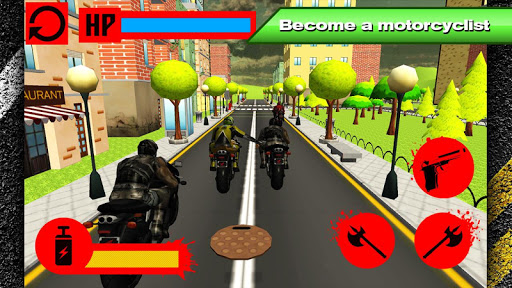 Extreme Moto Riders 3D