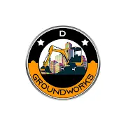 D Groundworks  Logo