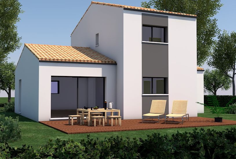  Vente Terrain + Maison - Terrain : 400m² - Maison : 97m² à Sainte-Pazanne (44680) 