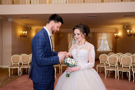 Fotografo di matrimoni Katya Komissarova (katy). Foto del 23 gennaio 2019