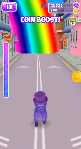 Talking Cat Run - Talking Kitty Kitten