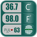 Cover Image of Download Body Temperature : Fever Thermometer History Diary 1.0 APK