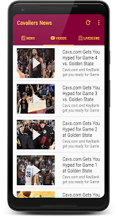 Cavaliers Basketball: Livescore & News(圖4)-速報App