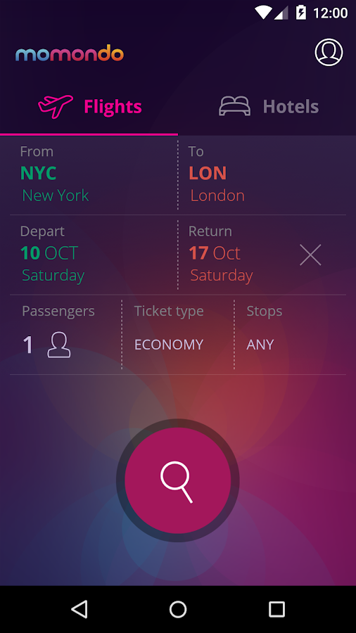 momondo Cheap Flights & Hotels - Android Apps on Google Play