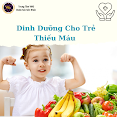 Khóa Học Video Online Dinh Dưỡng Cho Trẻ Bị Thiếu Máu - Trung Tâm Chăm Sóc Sức Khỏe Vmc