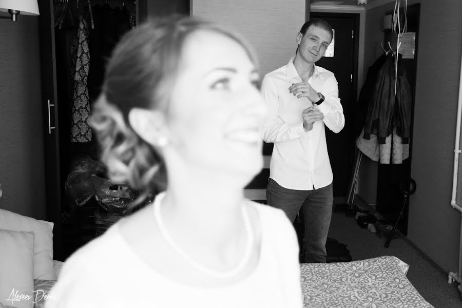 Svatební fotograf Denis Alekseev (alexden). Fotografie z 11.května 2016