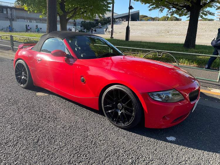 Z4 ロードスターのワイトレ・駒沢公園に関するカスタム事例の投稿画像1枚目
