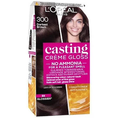 Loreal Casting Hair Cream 500 Med Brown 160ml