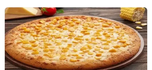 Cheese & Corn Pizza