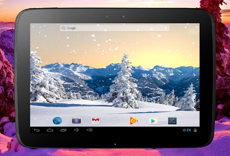 Winter Pro Live Wallpaper Screenshot