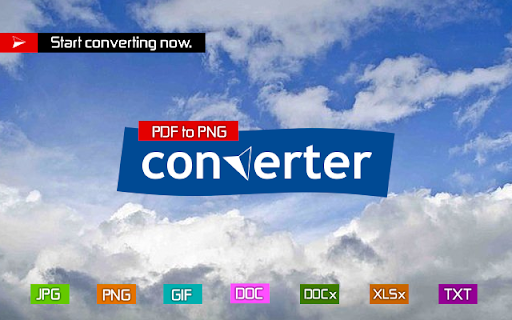 PDF to PNG Converter