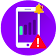 Network Signal Alerts & Battery Alerts icon