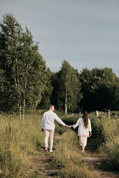 Hääkuvaaja Roman Gorelov (hellsmile). Kuva otettu 18. maaliskuuta 2022