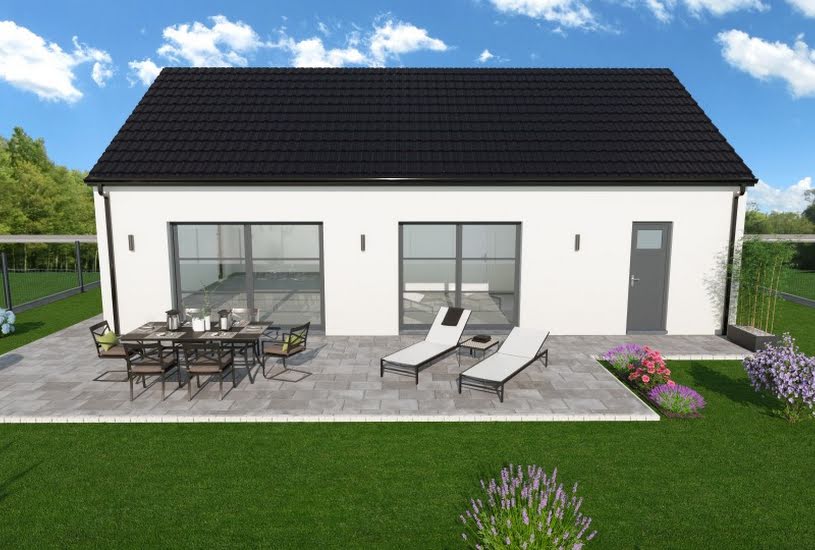  Vente Terrain + Maison - Terrain : 615m² - Maison : 106m² à Loffre (59182) 