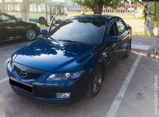 продам авто Mazda Mazda 6 Mazda 6 (GG,GY) Sport фото 1