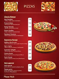 Pizza Hub menu 1