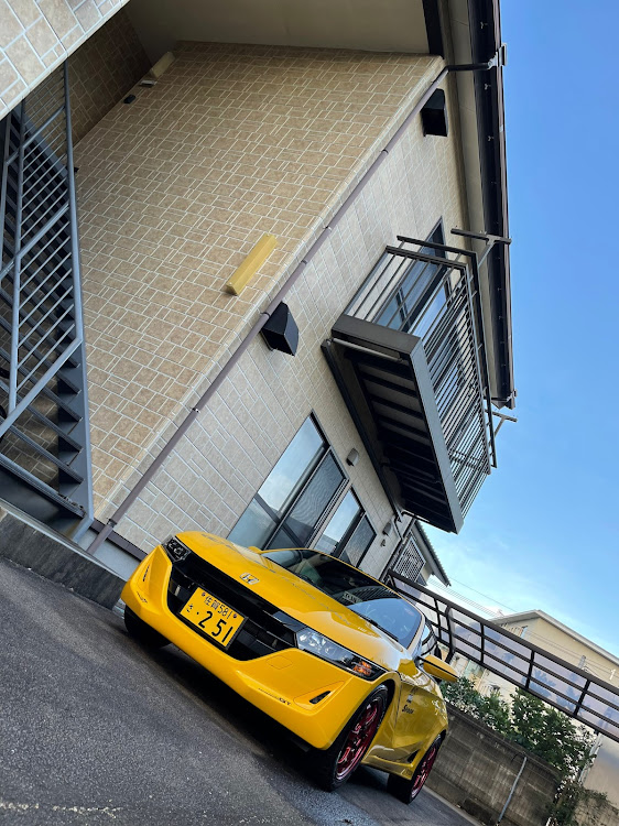 S660の愛車をキレイにしました・いろんな角度から撮ってみました📷・RAYS VOLKRACING・TE37sonicに関するカスタム事例の投稿画像1枚目