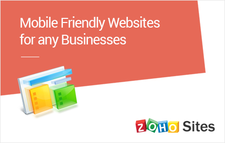 Zoho Sites small promo image