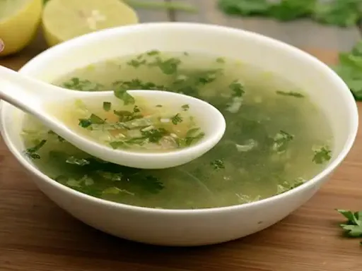 Lemon Corinder Soup (Veg)