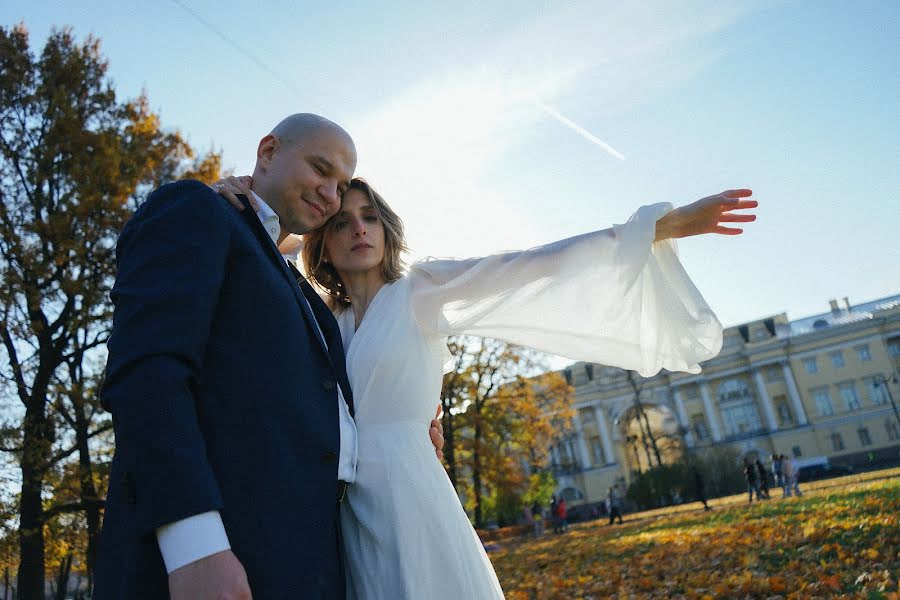 Bryllupsfotograf Nikita Lisicyn (nekitfox). Foto fra februar 12 2022