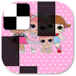 Cover Image of Télécharger LOL-Dolls Piano Tiles 1.0 APK