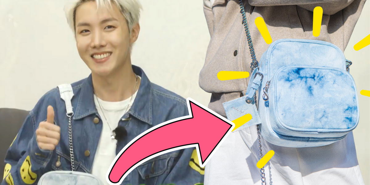 BTS j-hope's Side by Side Mini Bag and Hope Pot set: Where to buy