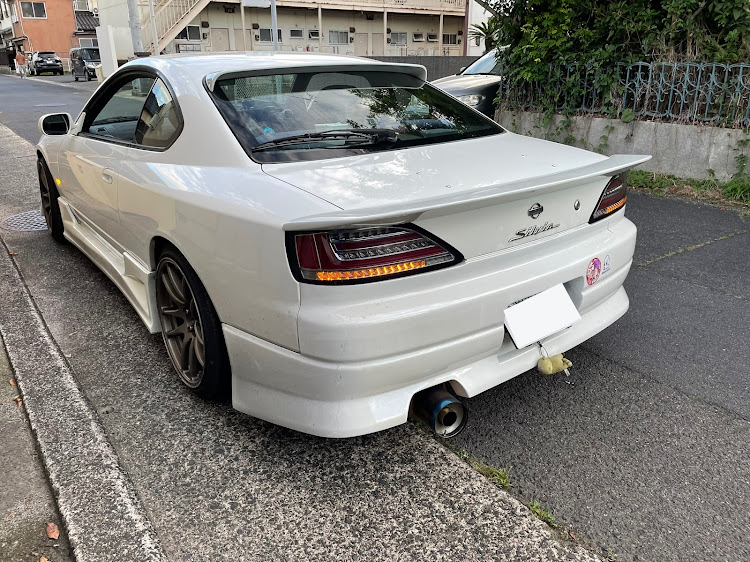 シルビアのSR20DET・カタツムリ搭載・ドライブに関するカスタム事例の投稿画像1枚目