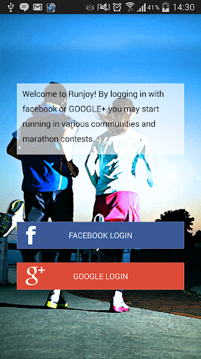 Runjoy - Run connect people