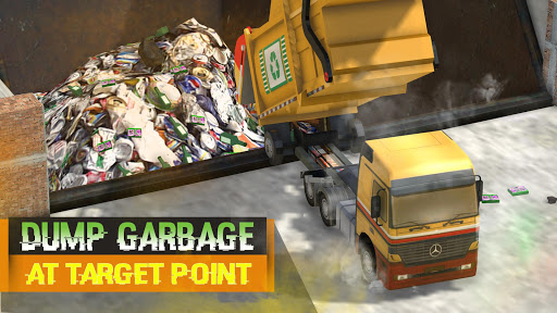 Garbage Truck Simulator Clean City Trash Truck