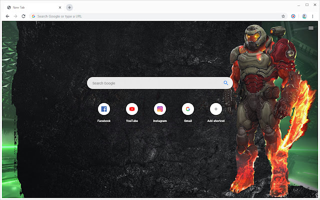 New Tab - Doom Eternal