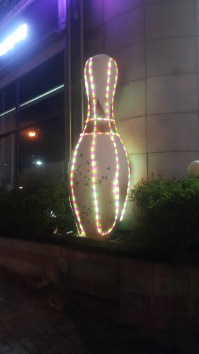 Bowling Pin Statue