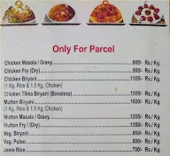 Bhushi Dam Family Restaurant menu 8