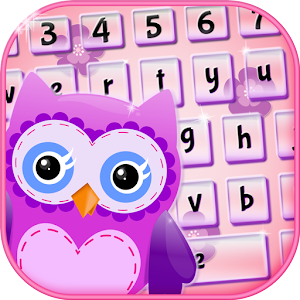 Download Cute Owl Keyboard Themes App For PC Windows and Mac