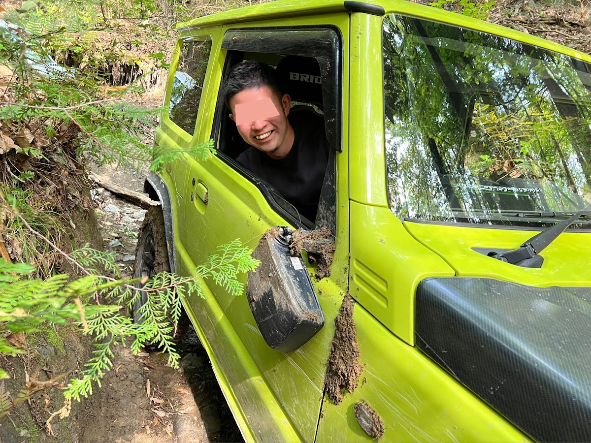 ジムニー 牽引 トゥーバー 山遊び