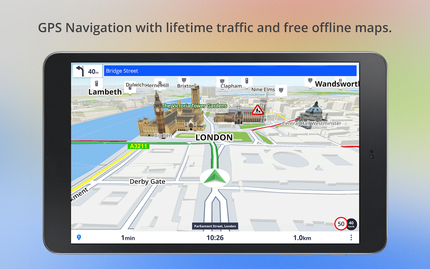   Offline Maps & Navigation – Capture d'écran 